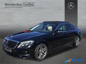 mercedes-benz clase s 350 d