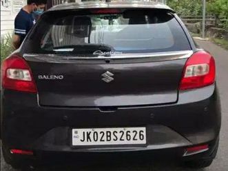 maruti suzuki baleno delta 1.2 2016