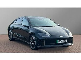hyundai ioniq 6 ioniq 6 239kw ultimate 77kwh 4dr awd auto