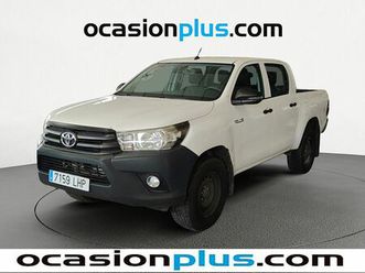 toyota hilux 2.4 d-4d doble cabina gx (150 cv)