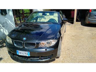 bmw serie 1cabrio diesel