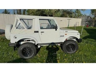 1989 suzuki/snatana samurai 1300 cabriolet a vendre