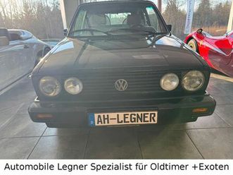 volkswagen golf 1 classic line cabrio im sammler zustand