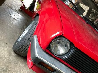 VOLKSWAGEN POLO SOCIETE polo-86c-steilheck-tornadorot-neu-tausch