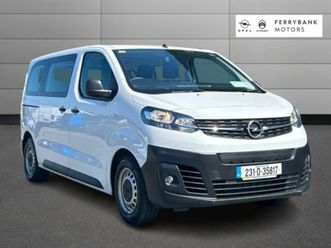 opel vivaro e-combi l1 100kw-50kwh batt 3dr
