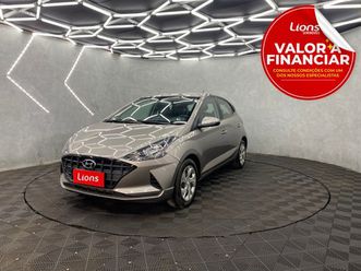 hyundai hb20 1.0 vision (blueaudio)