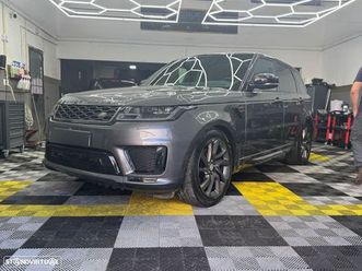 land rover range rover sport 3.0 sdv6 hse dynamic