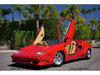 used 1989 lamborghini countach 25th anniversary