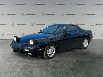 used 1990 mazda rx-7 includes 3 year warranty