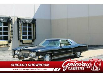 1972 cadillac eldorado for sale
