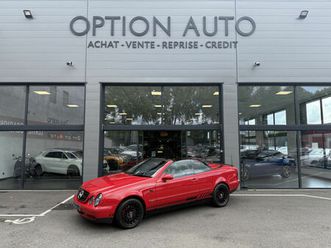 mercedes classe clk cabriolet 230k elegance ba