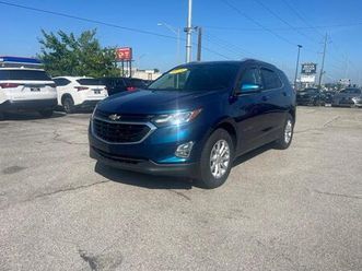 used 2019 chevrolet equinox 3lt