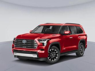 new 2025 toyota sequoia sr5