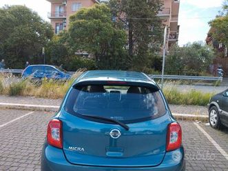 nissan micra 4ª serie - 2017