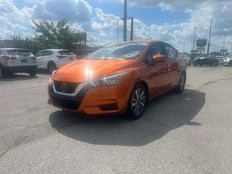 used 2020 nissan versa 1.6 sv