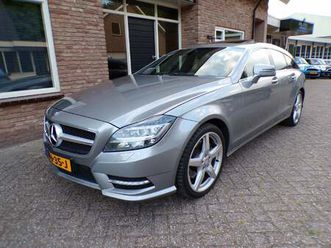 mercedes-benz cls shooting brake 350 automaat / leder / navi / schuifdak / amg pakket