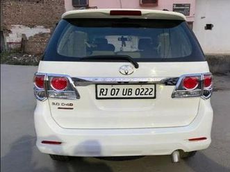 toyota fortuner 3.0 limited edition 2012