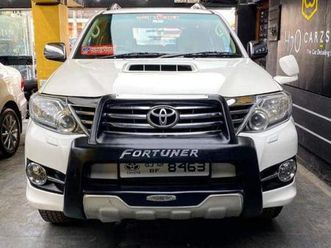 toyota fortuner 3.0 limited edition 2012