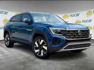 new 2025 volkswagen atlas cross sport 2.0t se w/technology