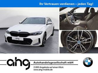 bmw 330e xdrive limousine m-sportpaket innovationspa