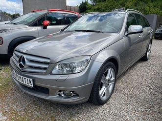 mercedes-benz c 280 t autom. kli.led. navi xen. 8xalu tüv 5/27