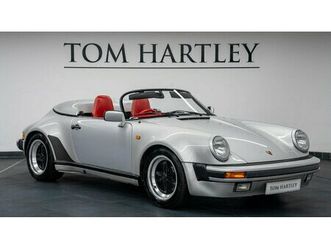 1989 porsche 911 speedster - speedster