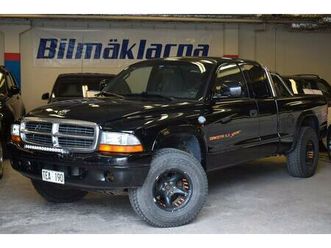 club cab 5.2 v8 4wd pickup/ farthållare/ s&v