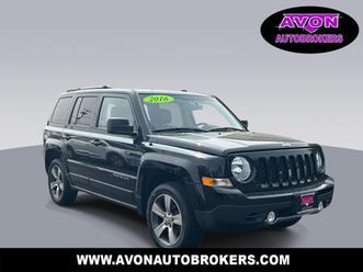 used 2016 jeep patriot high altitude