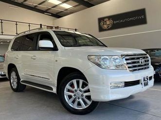 2010 toyota land cruiser 4.6 v8 ii suv 3dr petrol manual (85 bhp) petrol automatic