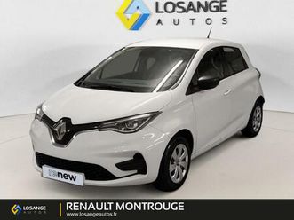 renault zoe r110 achat intégral life
