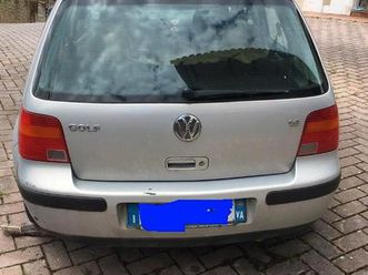 volkswagen golf 4ª serie - 1999