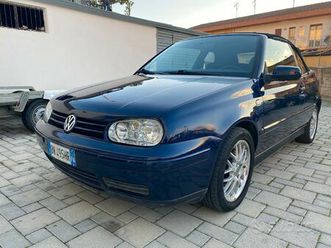golf cabrio cabriolet 1.6
