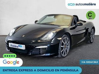 porsche boxster cabrio black edition 195 kw (265 cv)