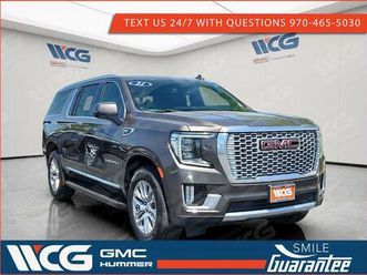 used 2021 gmc yukon xl denali