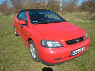 opel astra g cabrio 2.2 linea rossa mit ahk