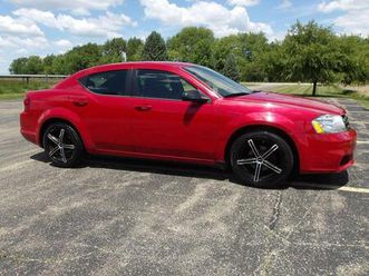 used 2013 dodge avenger se