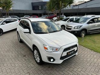 mitsubishi asx 2.0 4x2 16v gasolina 4p automático