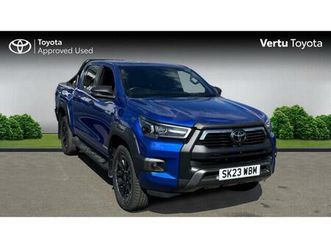 toyota-hilux-invincible-x-pickup's-2-8-d-4d-invincible-x-auto-4wd-euro-6-start-stop-4dr