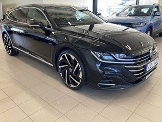 VOLKSWAGEN ARTEON R volkswagen-arteon-2-0tdi-200hk-4m-r-line-varmare-drag-navi