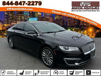 used 2020 lincoln mkz standard