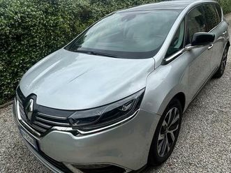 renault espace 5ª serie - 2018