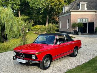 bmw 02-serie - 2002 baur cabriolet origineel nl #uniek