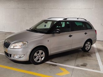skoda fabia 1.4 tdi ambient julho/12