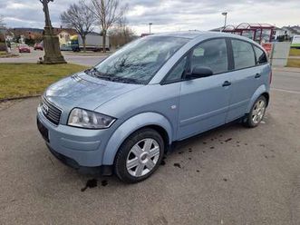 AUDI A2 1-4-tdi-1-hand-scheckheftgepflegt-tuv-au-neu