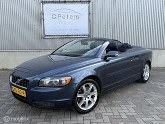 volvo c70 convertible - 2.4 140pk kinetic 2007 / cabriolet / climate / trekhaak / climate