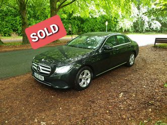 MERCEDES CLASSE E E 220 now-reserved-e220-d-se-4dr-auto-new-model-reddy2drive-ltd