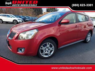 used 2009 pontiac vibe base