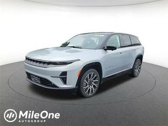 new 2025 jeep wagoneer s limited