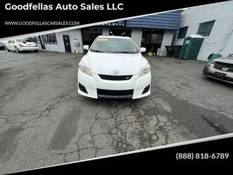 used 2010 toyota matrix s