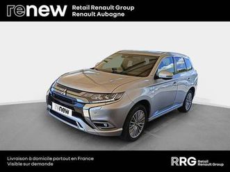 mitsubishi outlander outlander 2.4l phev twin motor 4wd